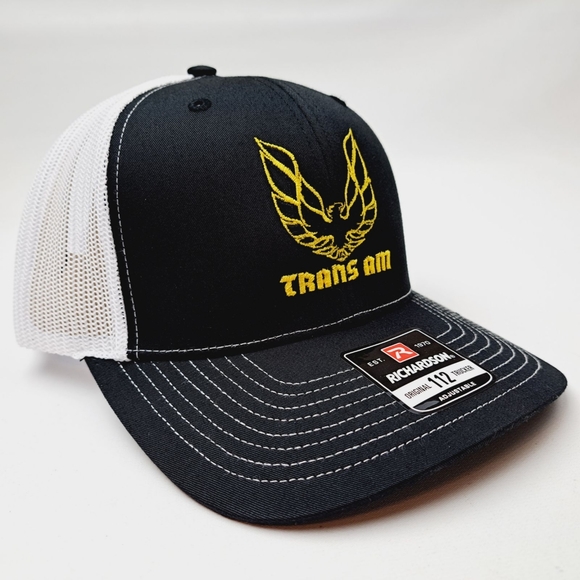 Pontiac Trans Am Firebird V8 American Muscle Racing Fans Embroidered Trucker Hat main image 5